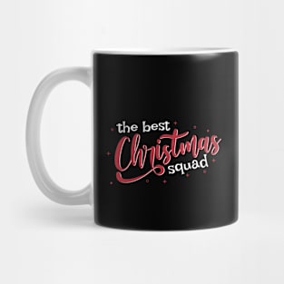 Christmas Squad Shirt Mug